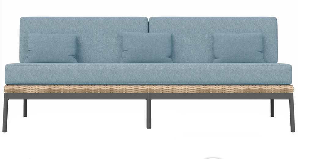 Terra 3 Seat Sofa - Haze