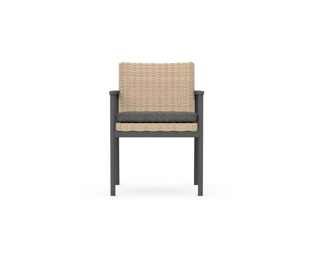 Pack Of 2 Terra Dining Chair - Charcoal