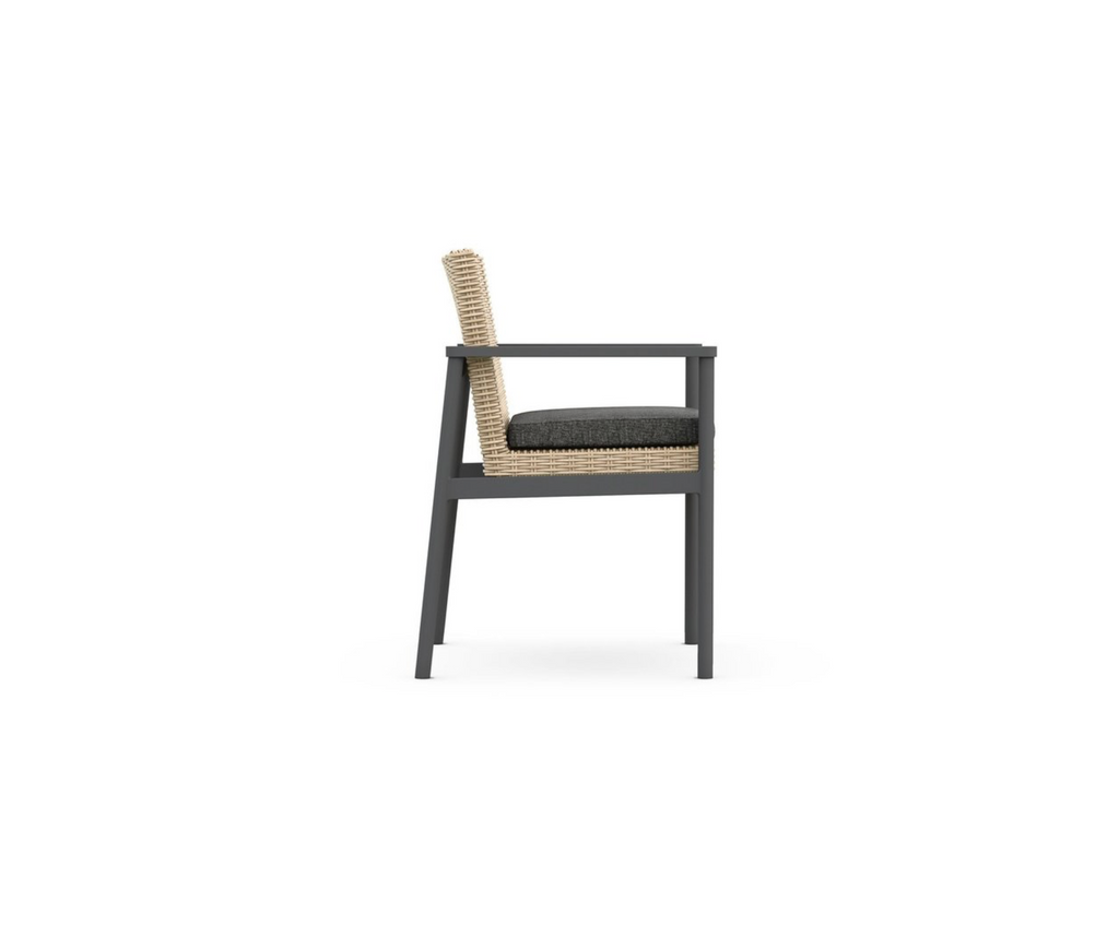 Pack Of 2 Terra Dining Chair - Dove