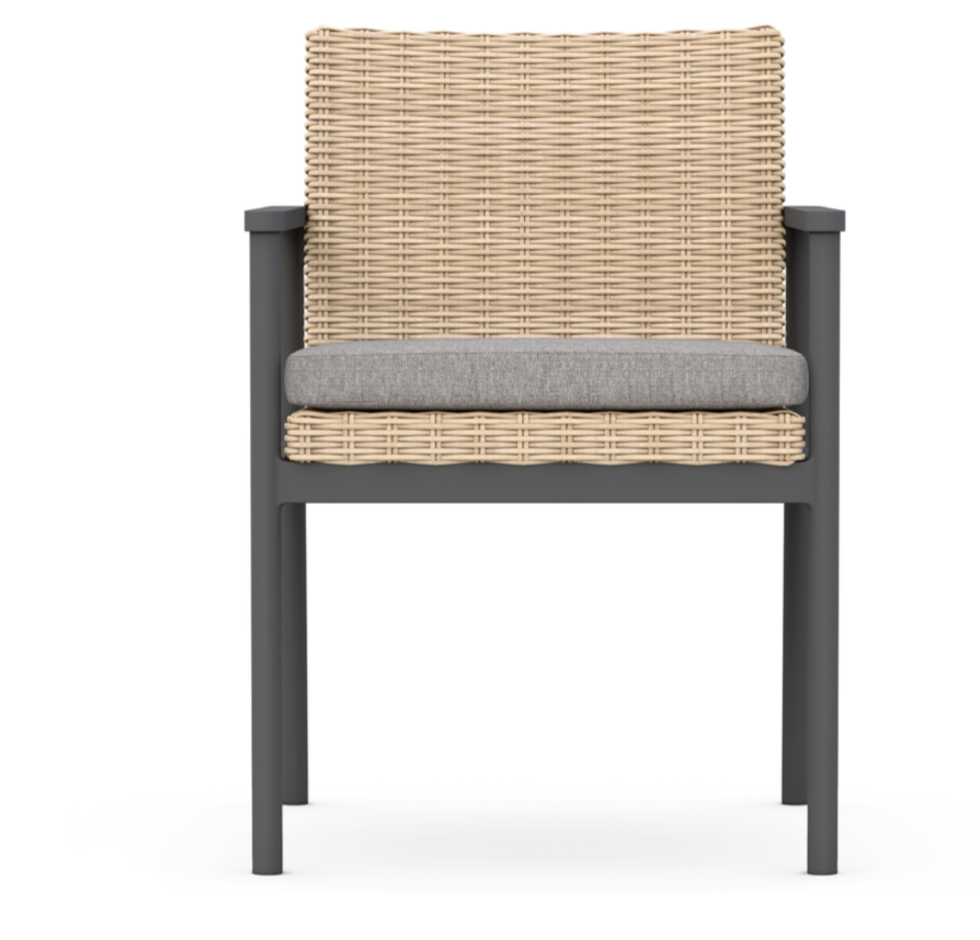 Pack Of 2 Terra Dining Chair - Dove