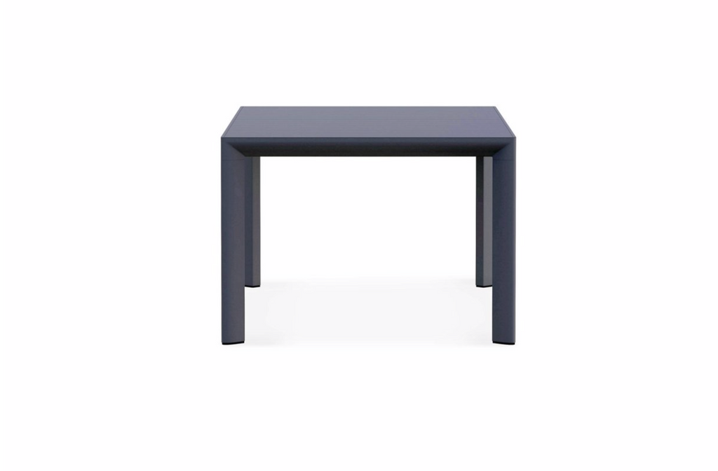 Porto Rectangular Dining Table - Charcoal