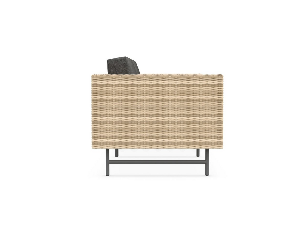 Sonoma 3 Seat Sofa - Charcoal