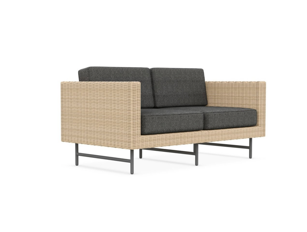 Sonoma 2 Seat Sofa - Charcoal