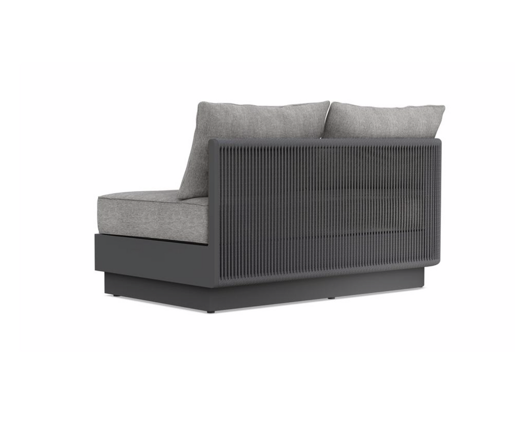 Porto Left Arm Sofa - Haze