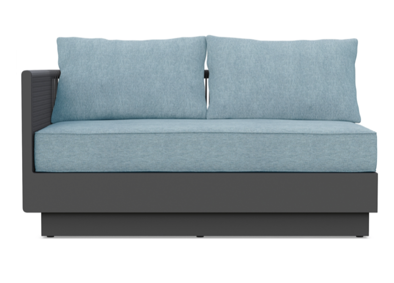 Porto Left Arm Sofa - Haze