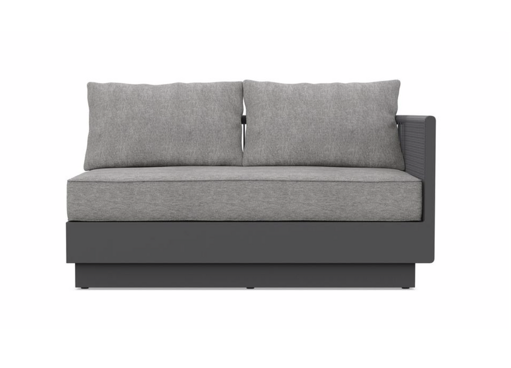 Porto Right Arm Sofa - Salt