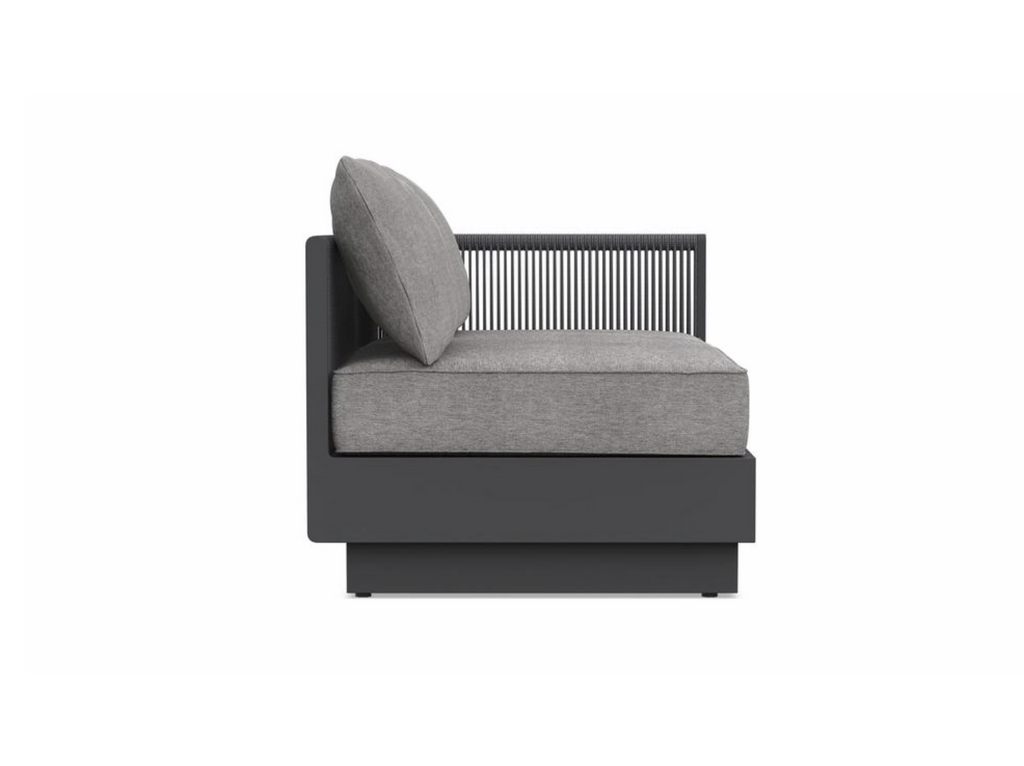 Porto Right Arm Sofa - Dove