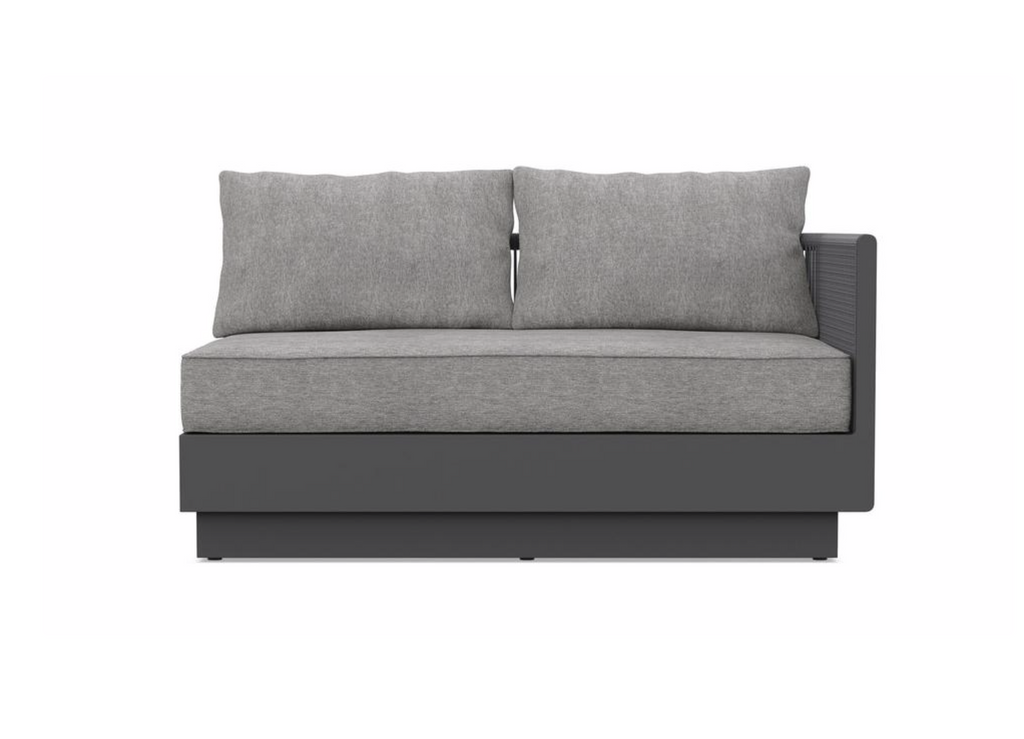 Porto Right Arm Sofa - Salt