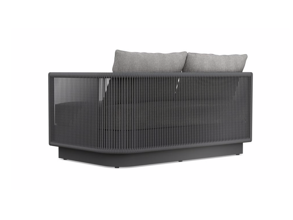 Porto Right Arm Sofa - Haze