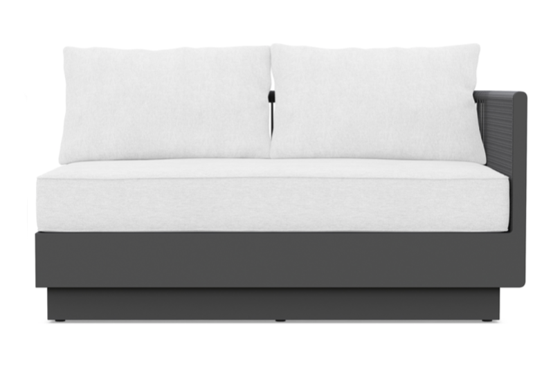 Porto Right Arm Sofa - Salt