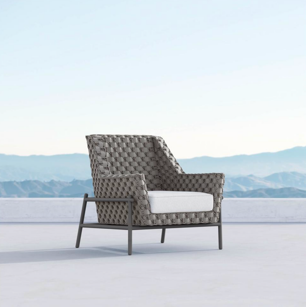 Avalon Club Chair - Salt