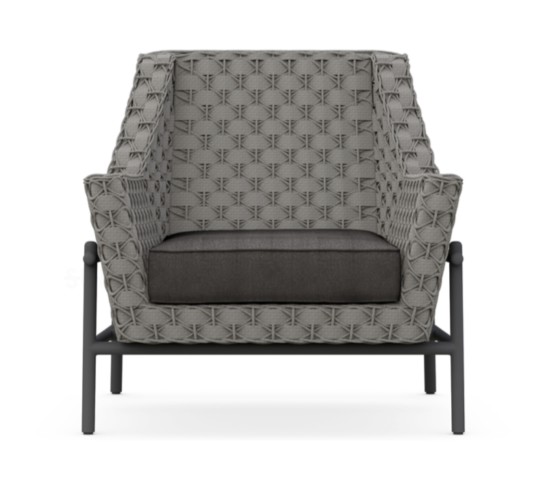 Avalon Club Chair - Charcoal