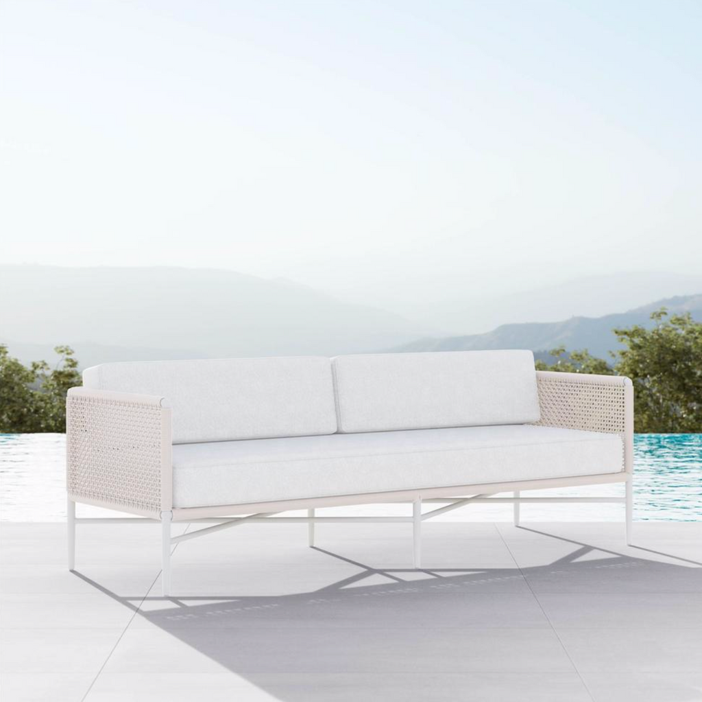 Corsica 3 Seat Sofa - Salt