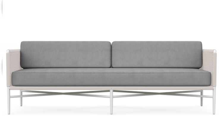 Corsica 3 Seat Sofa - Dove