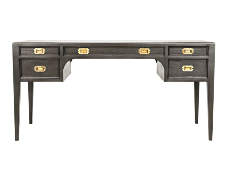Africa Desk Mahogany