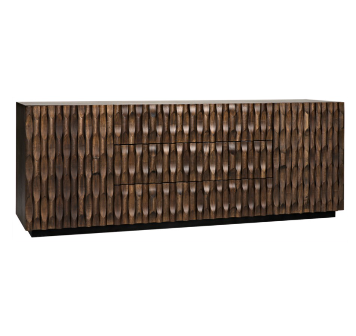 Alameda Sideboard, Large, Dark Walnut