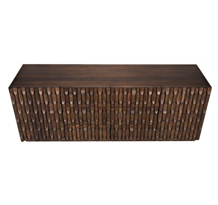 Alameda Sideboard, Large, Dark Walnut