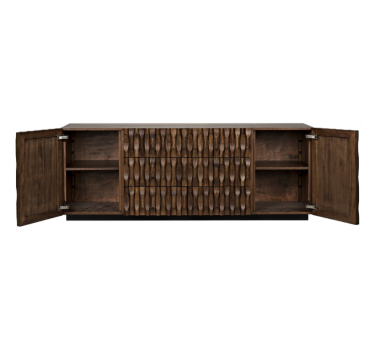 Alameda Sideboard, Large, Dark Walnut