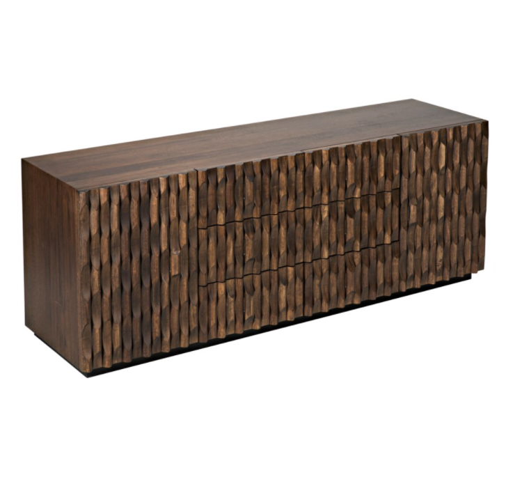 Alameda Sideboard, Large, Dark Walnut