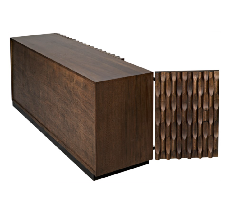 Alameda Sideboard, Large, Dark Walnut