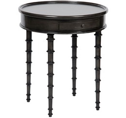 Beatrix Side Table, Pale