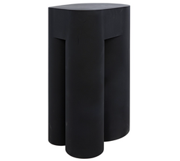 Blair Side Table, Black Metal