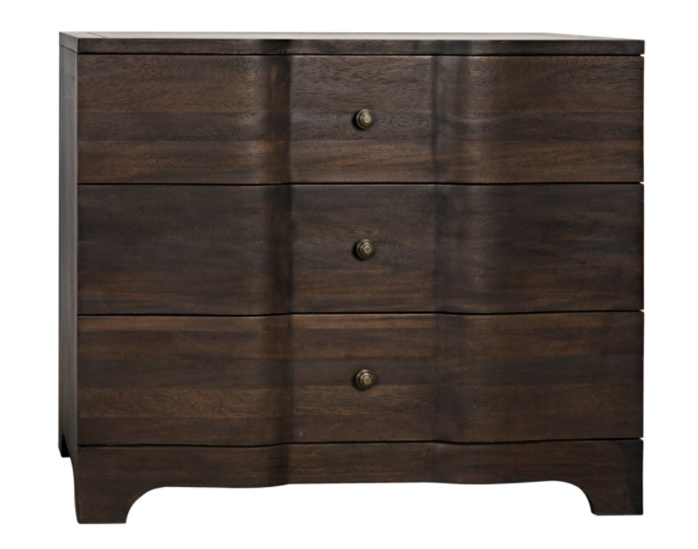 Claudie Chest, Ebony Walnut