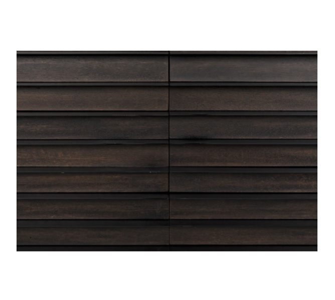 Elevation Sideboard, Ebony Walnut w/Metal