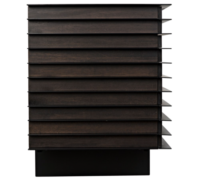 Elevation Sideboard, Ebony Walnut w/Metal