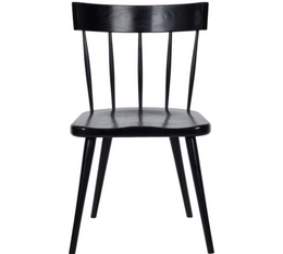 Esme Chair, Hand Rubbed Black