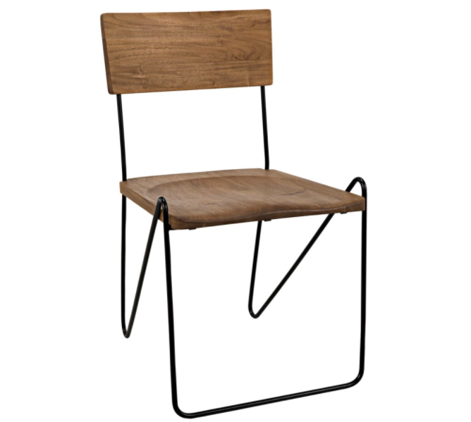Espinosa Chair w/Metal