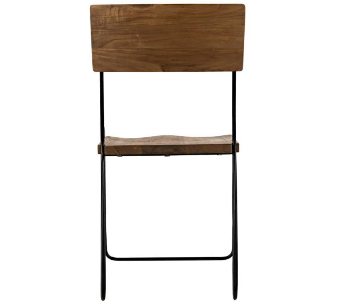 Espinosa Chair w/Metal