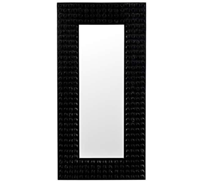 Faustus Mirror, Charcoal Black