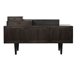 Hermes Sideboard, Ebony Walnut