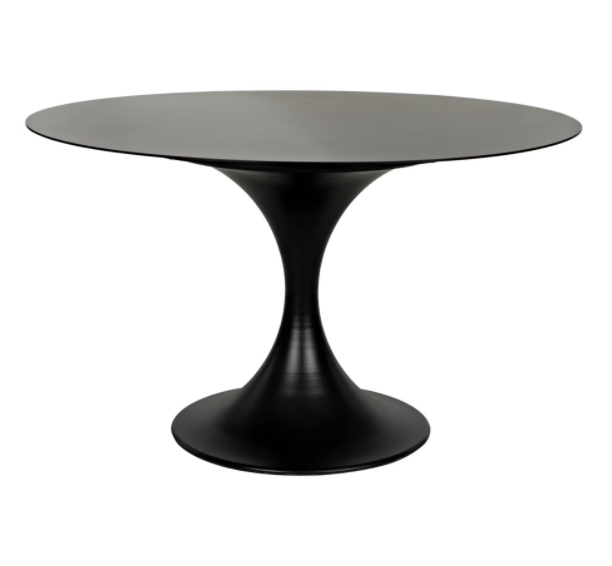 Herno Table, 48", Metal