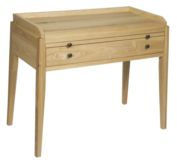 Hiller Side Table, Elm