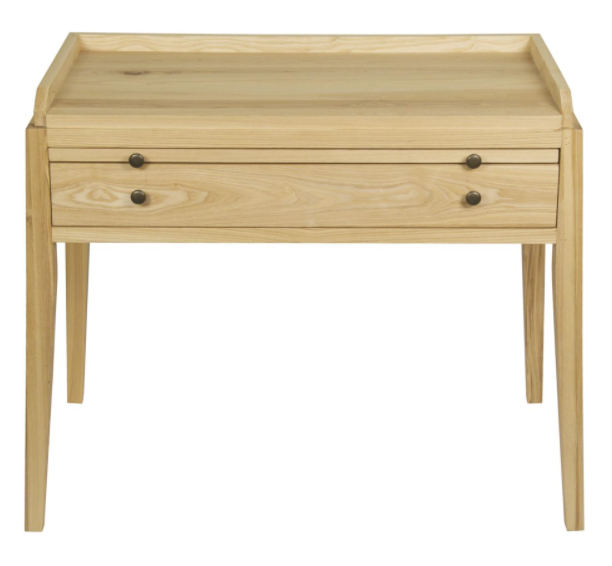 Hiller Side Table, Elm