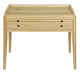 Hiller Side Table, Elm