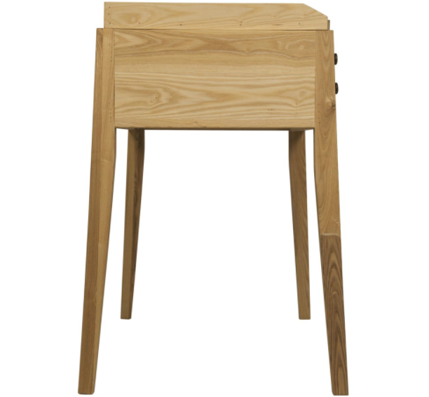 Hiller Side Table, Elm