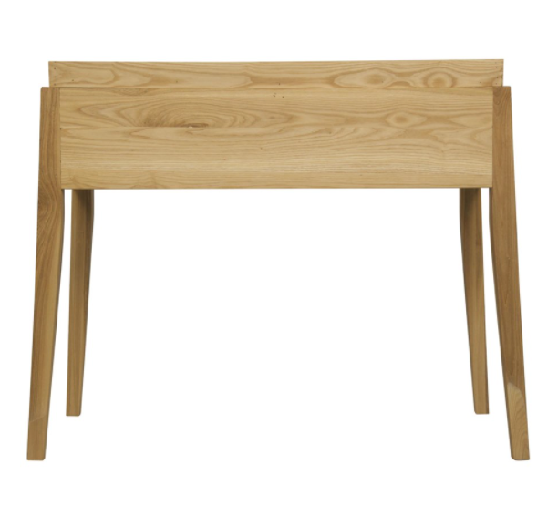 Hiller Side Table, Elm