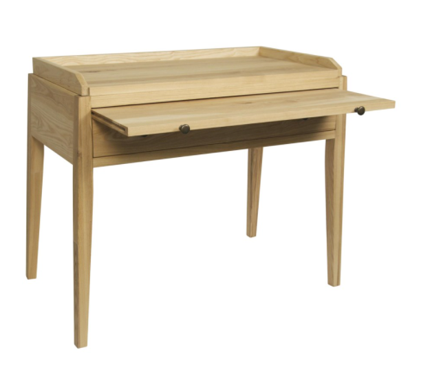 Hiller Side Table, Elm