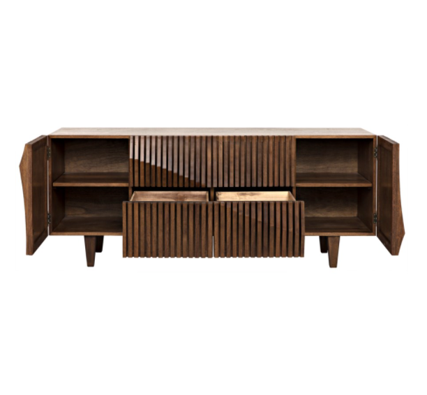 Jin-Ho Sideboard, Dark Walnut