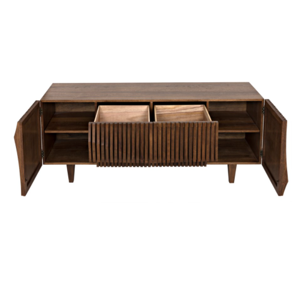 Jin-Ho Sideboard, Dark Walnut