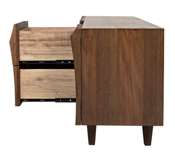 Jin-Ho Sideboard, Dark Walnut