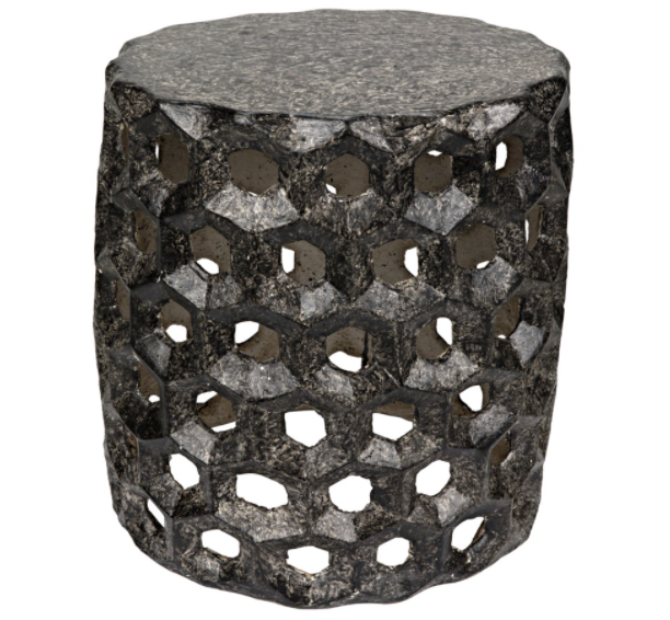 Joan Stool, Black Fiber Cement