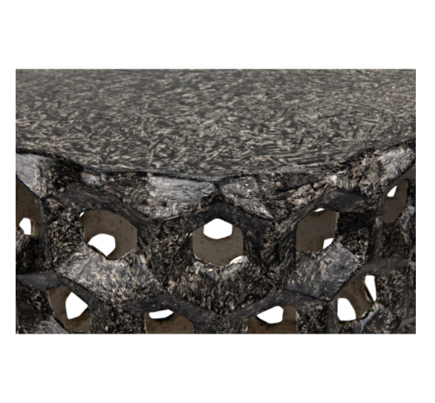 Joan Stool, Black Fiber Cement