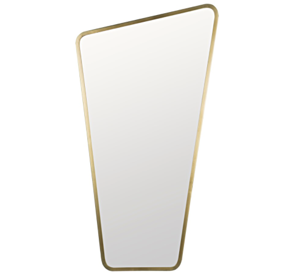 Juliet Mirror, Antique Brass