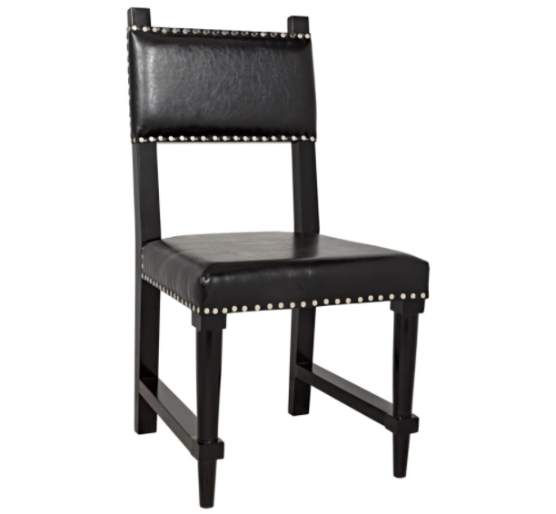 Kerouac Chair, Distressed Black