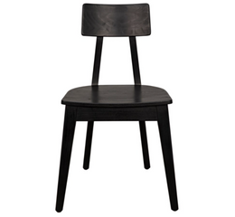 Kimi Chair, Charcoal Black