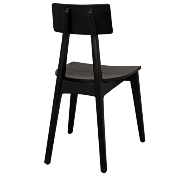 Kimi Chair, Charcoal Black